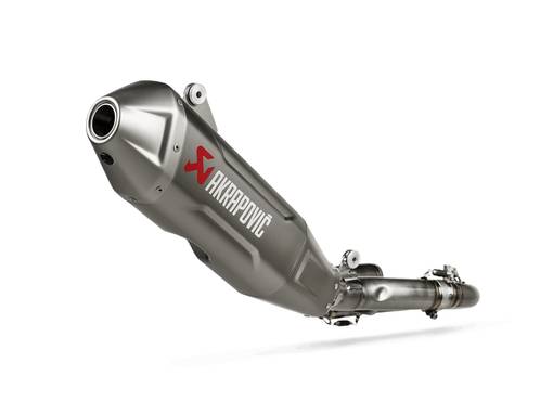 Akrapovic Evolution Line (Ti) YZ250F 2024- - Komplett avgassystem - D475729 - 1