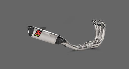 Akrapovic Evolution Line (Titanium)S1000RR 2019- /S1000R 2021- - Komplett avgassystem - D393689 - 1