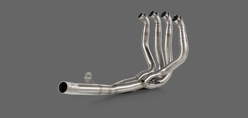 Akrapovic Optional Header (SS) Kawasaki Z H2 20- - Grenrör - D354999 - 1