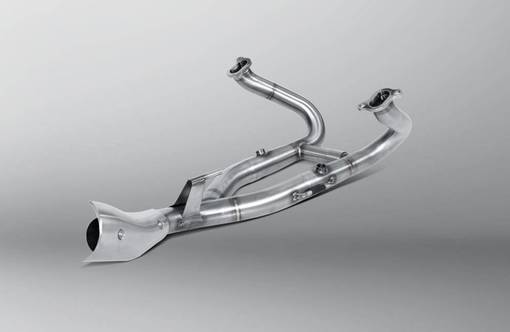 Akrapovic Optional Header (Titanium) R 1200 GS 2013-18 - Grenrör - D25539 - 1