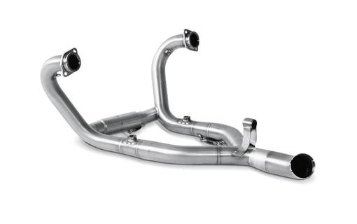 Akrapovic Optional Header (Titanium) R NINET/ Pure/Scrambler/Urban G/S 2021- - Grenrör - D431499 - 1