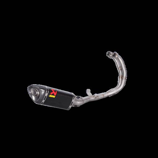 Akrapovic Racing Line (Carbon) YZF-R25 2014- YZF-R3 2015- MT-03 2016- - Komplett avgassystem - D119609 - 1