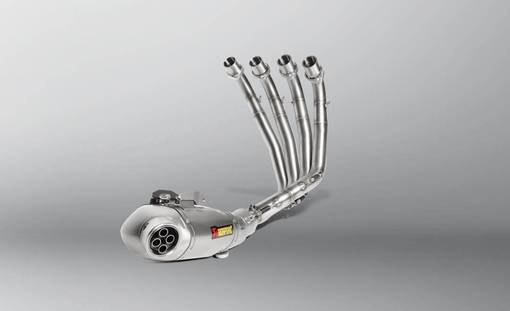 Akrapovic Racing Line (Titanium) CB/ CBR 650 F 2014-16 - Komplett avgassystem - D91219 - 1