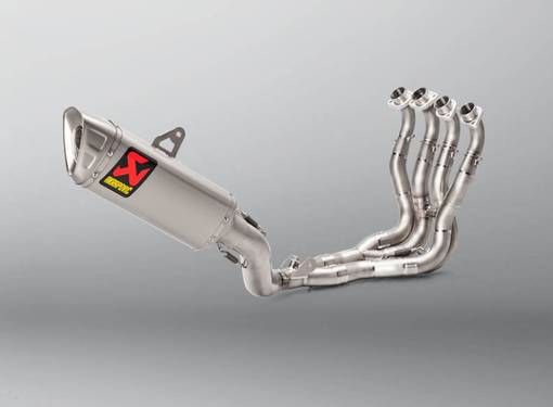 Akrapovic Racing Line (Titanium) GSX-R 1000 2017- - Komplett avgassystem - D160889 - 1