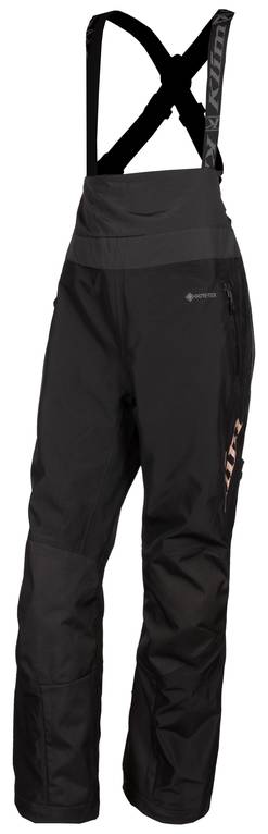Alpine Bib - Black - Rose Gold - Skoterbyxor - 61119 - 1