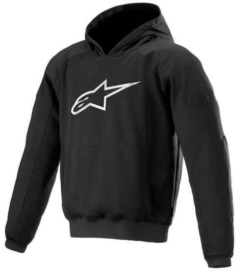 Alpinestars Hoodie Angless Svart - Jackor Onroad - D423369 - 1