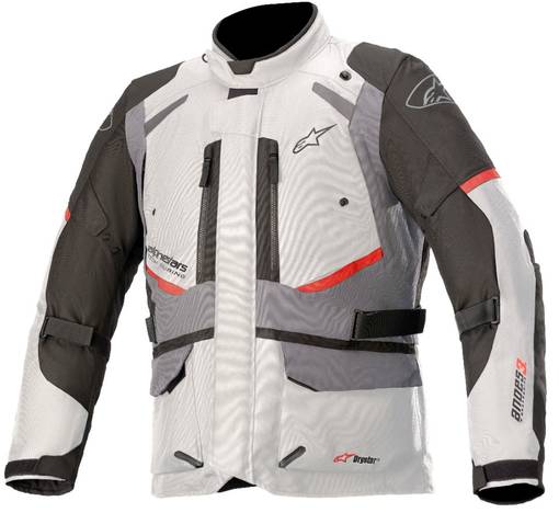 Alpinestars Jacka Andes v3 Drystar Grå - Jackor Onroad - D335119 - 1