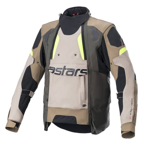 Alpinestars Jacka Halo Drystar Khaki/Sand - Jackor Onroad - D380759 - 1