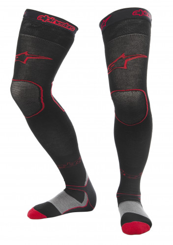 Alpinestars MX Long Socks Black/Red - Underställ & Tillbehör - D470219 - 1