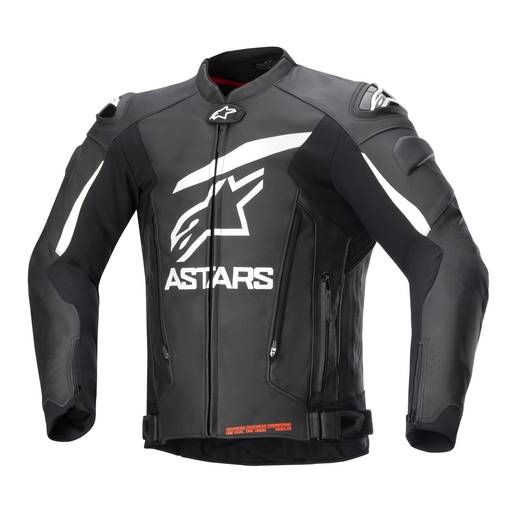 Alpinestars Skinnjacka GP Plus R v4 Svart/Vit - Jackor Onroad - D469919 - 1