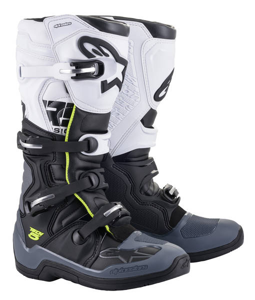 Alpinestars Stövel Tech 5 Svart/Vit/Grå - Stövlar Offroad - D355509 - 1