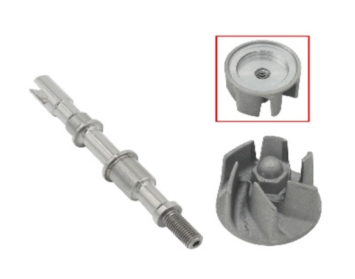 Bronco Vattenpumpsaxel med impeller - Övrigt - D380339 - 1