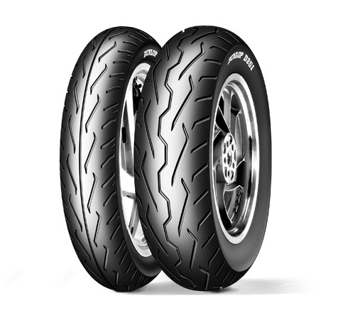 Dunlop D251 190/60R17 78H TL Re. - Custom-Touring - D34259 - 1
