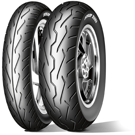 Dunlop D251F 150/80R16 M/C 71V TL fr - Custom-Touring - D34619 - 1