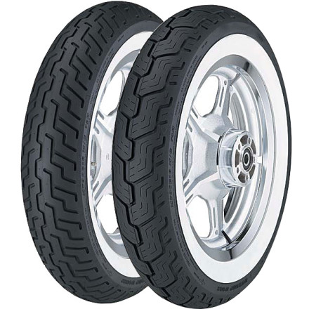 Dunlop D404 150/80B16 71H TT WWW Re. (Wide Whitewall) - Custom-Touring - D34539 - 1