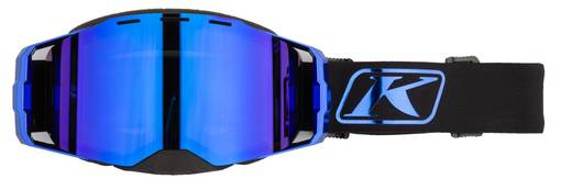 Edge Goggle Focus Blue Chrome Dark Smoke Blue Mirror - Goggles - 58159 - 1