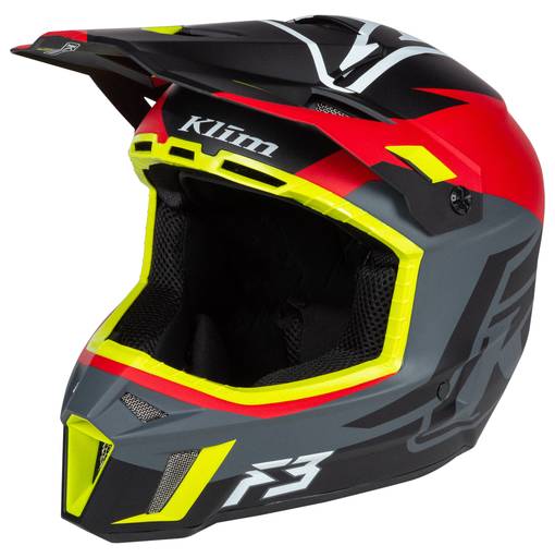 F3 Helmet ECE Tectonic - High Risk Red - Skoterhjälmar - 61079 - 1