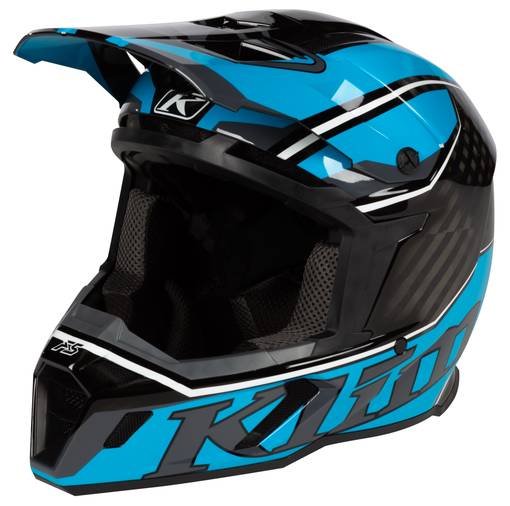 F5 Helmet ECE Jet - Vivid Blue - Skoterhjälmar - 61089 - 1