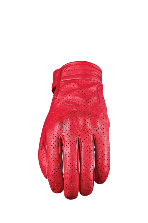 Five Handske Mustang Evo Dam Röd - Handskar Onroad - D426559 - 1