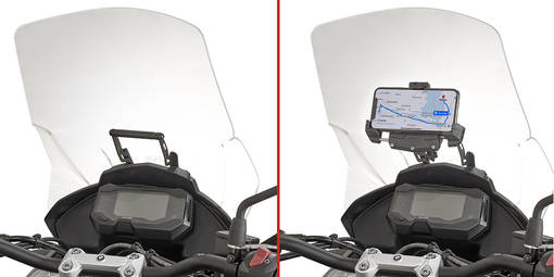 GIVI FAIRING UPP. BRACK. FOR BMW - GPS & Tillbehör - D255779 - 1