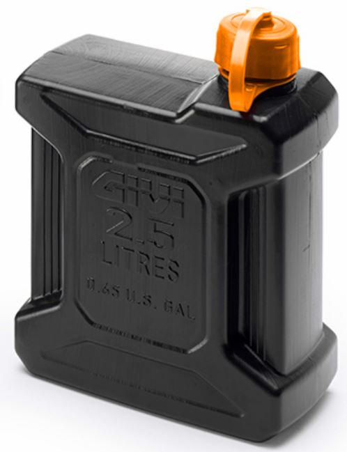 Givi Jerry can 2.5ltr suitable for fuel/water/oil - Dunkar & Tillbehör - D10009 - 1