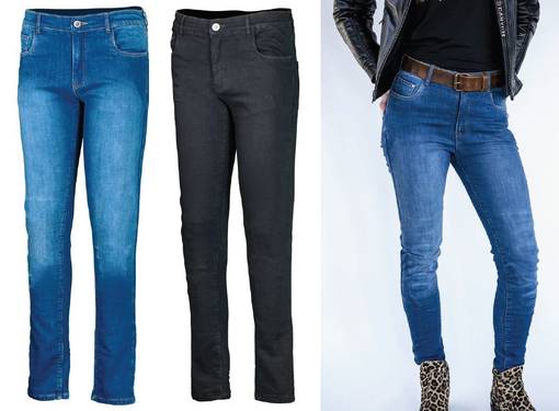 Grand Canyon Bikewear Jeans Torino Dam Blå - Byxor Onroad - D412669 - 1