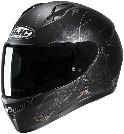HJC Hjälm C10 Epik Svart/Guld MC9SF - Skoterhjälmar - D438519 - 1