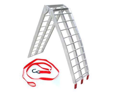 Hyper Lastramp ATV 30,5x226cm, bärförmåga 340 kg, styckvis - Lastramper - D179909 - 1