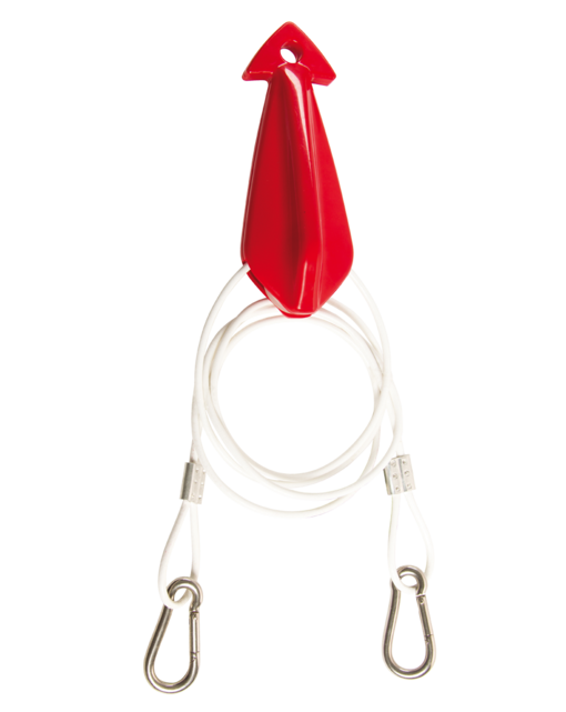 JOBE Cable Bridle Stainless Hooks 8ft 1P - Vattenskidor - D113219 - 1