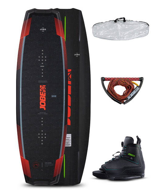JOBE Logo Wakeboard paket 138 / Maze bindning 40-46 - Wakeboards - D398819 - 1