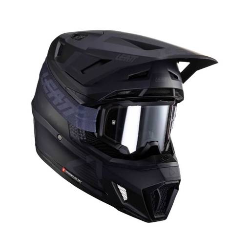 Leatt Helmet Kit Moto 7.5 V24 Stealth - Skoterhjälmar - D444659 - 1