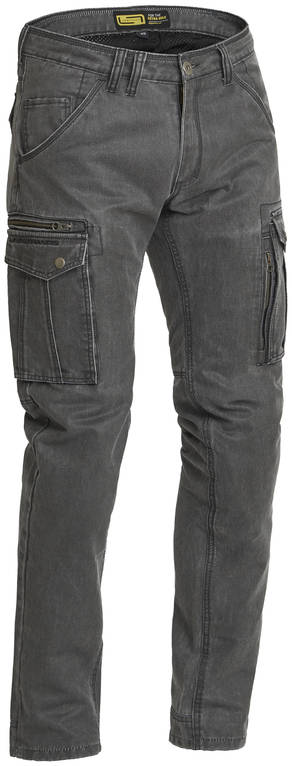 Lindstrands Cargo Pants Luvos Grå - Byxor Onroad - D353869 - 1