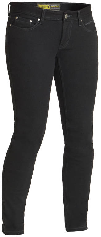 Lindstrands Jeans Fide Dam Svart - Byxor Onroad - D353969 - 1