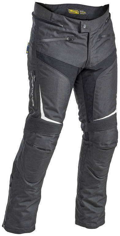 Lindstrands Textilbyxa Sandvik Svart/vit - Byxor Onroad - D434899 - 1