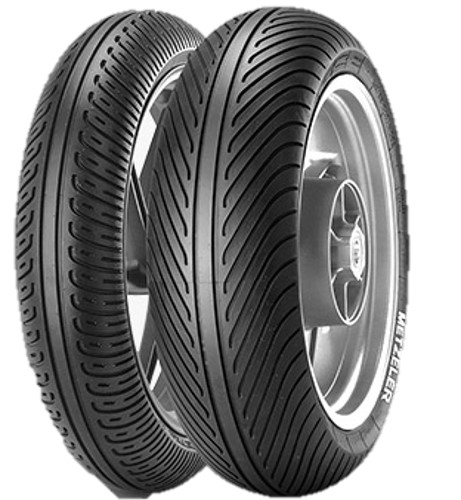 Metzeler Racetec RR Rain 120/70 R 17 NHS TL KR1 Fr. - Racing - D139149 - 1