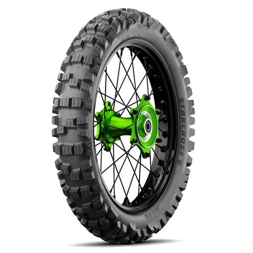 Michelin Starcross 6 Medium Hard 110/100-18 M/C 64M TT Re - Cross - D424359 - 1