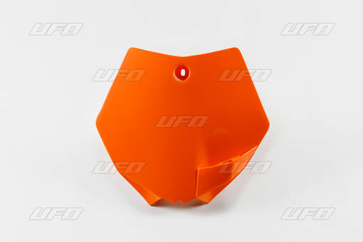 Nummerplåt UFO KTM65 09-15 orange 127 - Nummerplåtar - D32779 - 1