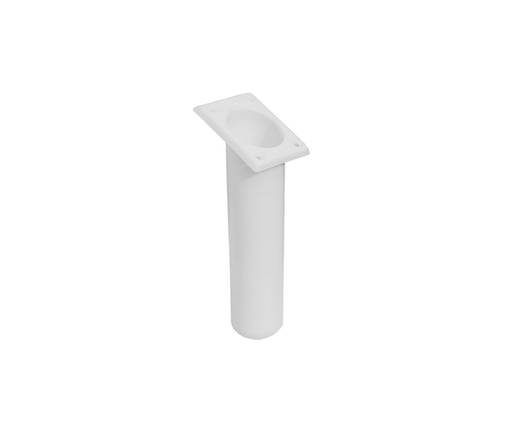 OS ROD HOLDER - RECTANGLE - 30 DEG. - WHITE - Fisketillbehör - D130309 - 1