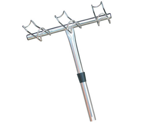 OS ROD HOLDER 3 IN 1 STAINLESS STEEL - STARBOARD - Fisketillbehör - D130559 - 1