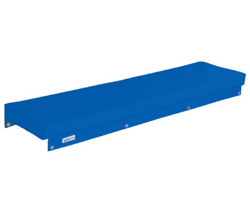 OS SEAT CUSHION 1200mm X 300mm BLUE - Bord & Stolar - D130669 - 1