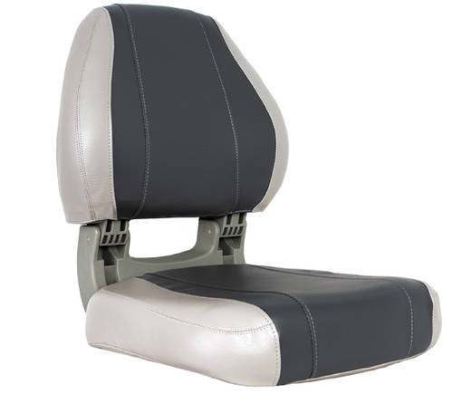 OS SIROCCO FOLDING SEAT - GREY/CHARCOAL - Bord & Stolar - D130699 - 1