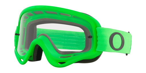 Oakley Goggles XS O-Frame MX Green Clear - Goggles Onroad - D431909 - 1