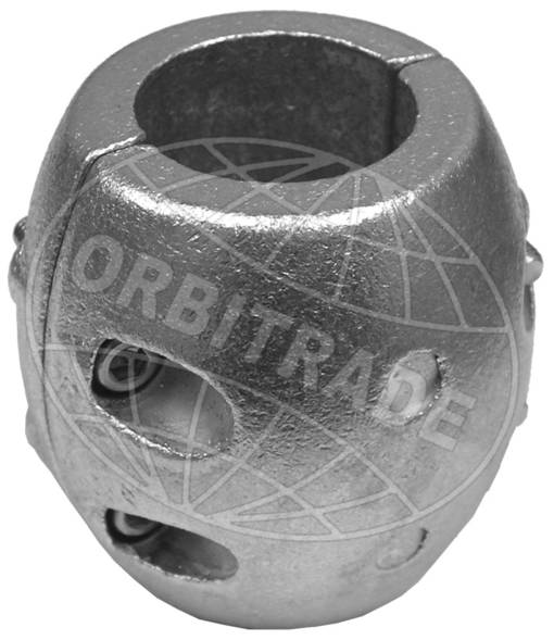 Orbitrade zinkanod pararellstag Volvo Penta DPH DPR - Motordelar Inombordare - D82799 - 1
