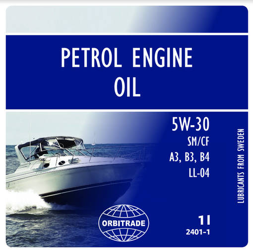 Orbitrade Engine oil 5w-30.5L - Motorolja - D196999 - 1