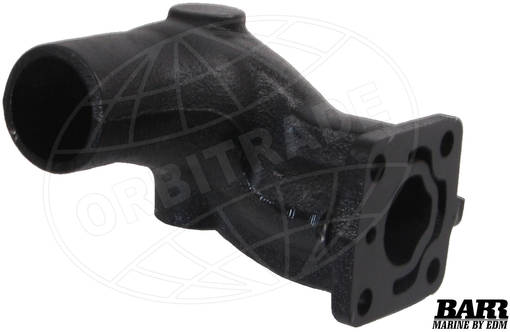 Orbitrade avgaskrök - Motordelar Inombordare - D75519 - 1