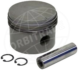 Orbitrade kolv std 22 mm bult - Motordelar Inombordare - D75409 - 1
