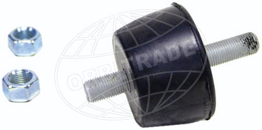 Orbitrade motorkuddssats - Motordelar Inombordare - D75649 - 1