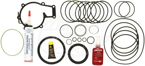 Orbitrade packningssats - Motordelar Inombordare - D75619 - 1