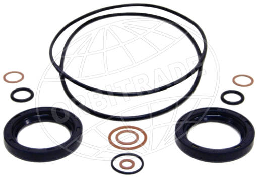 Orbitrade packningssats prop.axel - Motordelar Inombordare - D75789 - 1