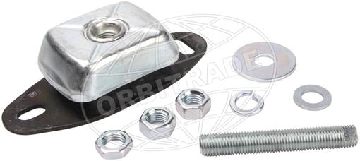 Orbitrade rubber block kit - Motordelar Inombordare - D196949 - 1